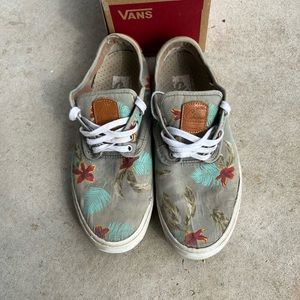 Vans Chima Ferguseon Sydney Skate Shoes - Floral print - Size 9.5